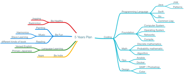 5 Years Plan