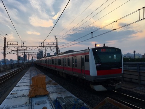 Tokyo Train