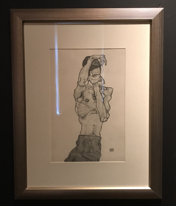 Egon Schiele Sketh