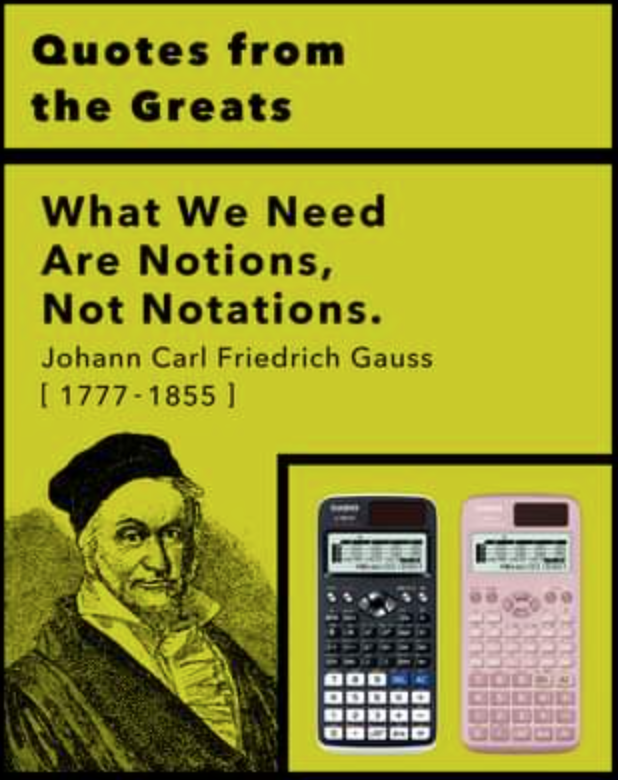 Care Friedrich Gauss