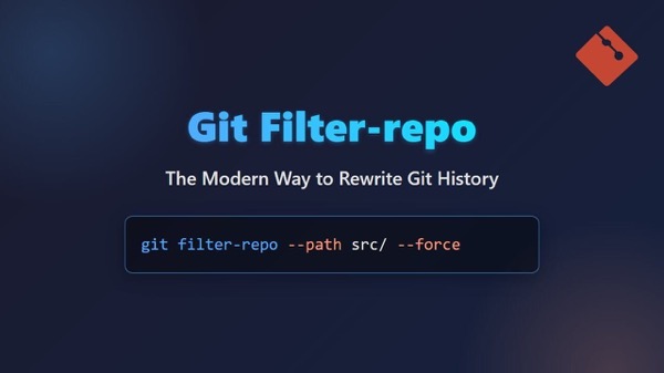 git filter-repo